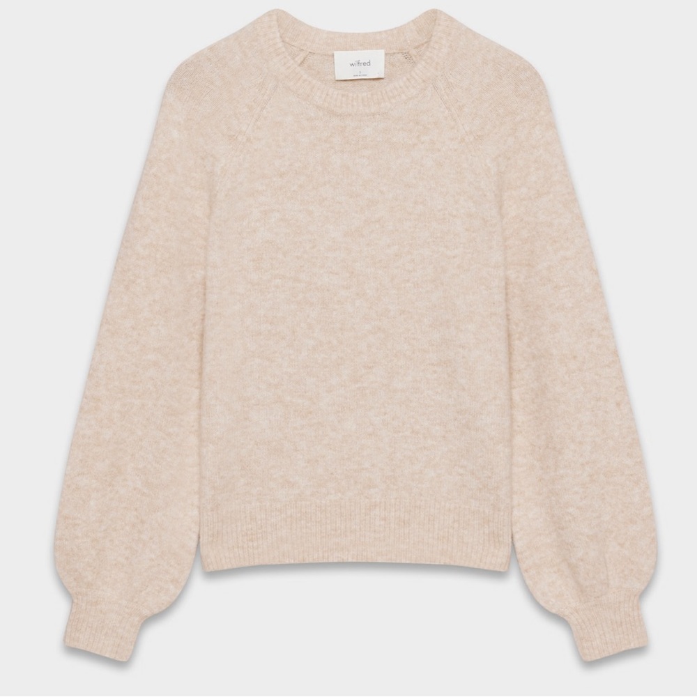 NEW Aritzia Wilfred Sonder Sweater